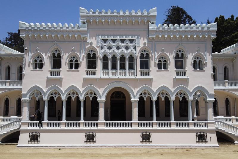 Museo Palacio Vergara de Viña del Mar / Agencia UNO.