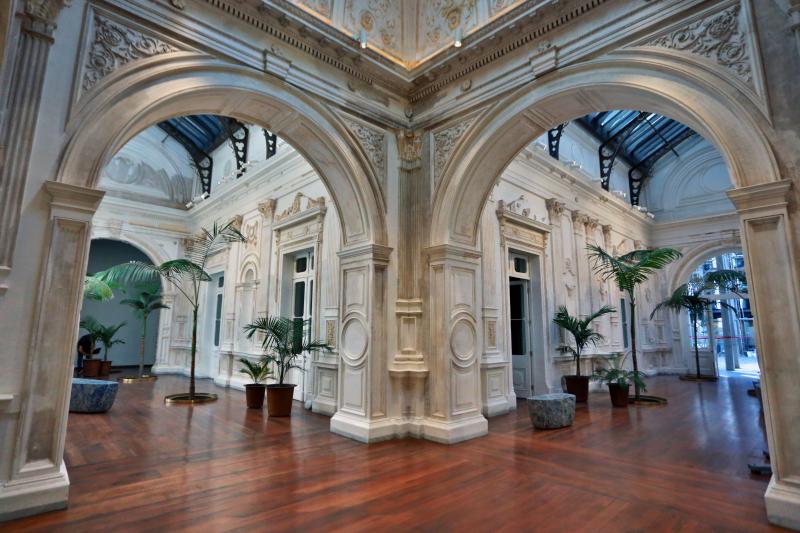 Interior del Palacio Pereira / Agencia UNO.
