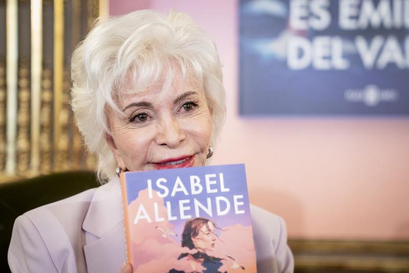 Isabel Allende. Créditos: Agencia Uno.