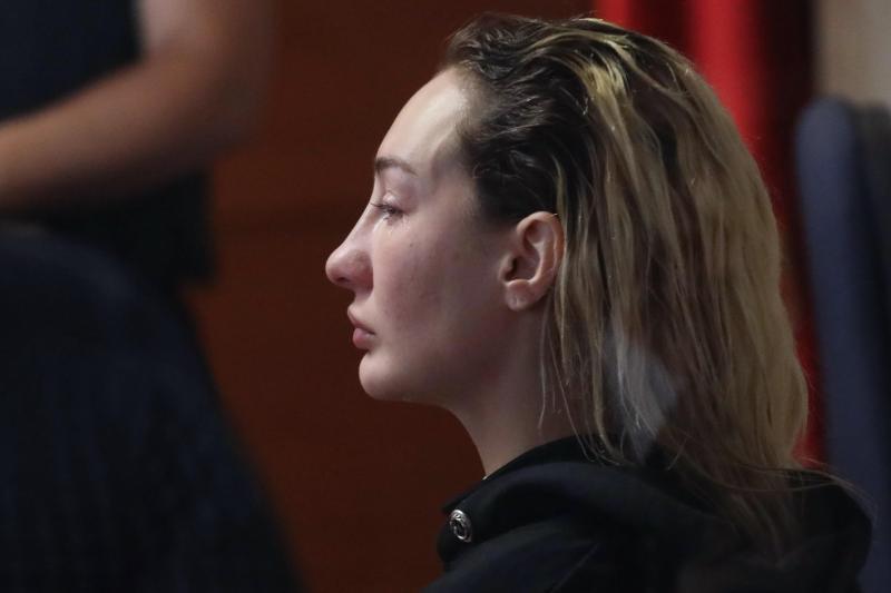 Fran Maira durante formalización el pasado 26 de febrero | Aton