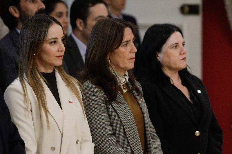 Mara Sedini deja la vocería de Gobierno - Agencia Uno.