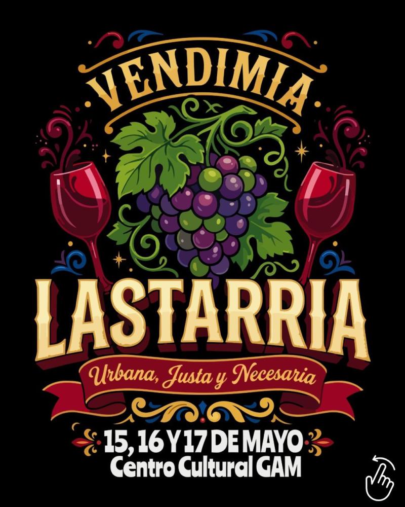 ¡Vendimia Lastarria llega por primera vez al GAM!