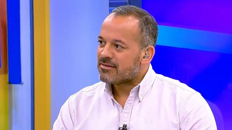 Alfonso Concha en "La tarde es nuestra"