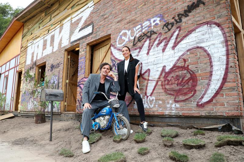 Los animadores de Vecinos al límite
