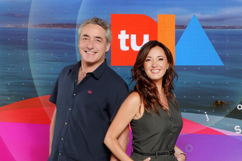 Conductores de "Tu día"