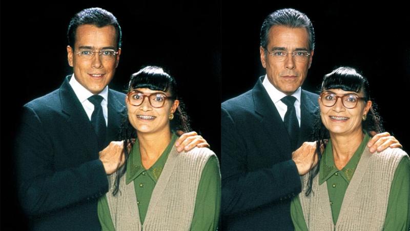El antes y después de Armando y Betty según la IA