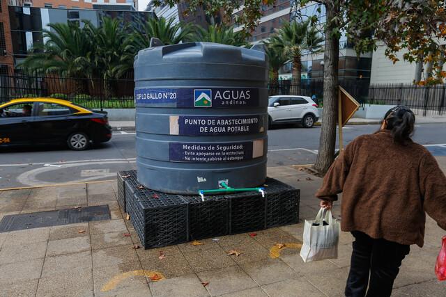 Corte de agua - Aton Chile