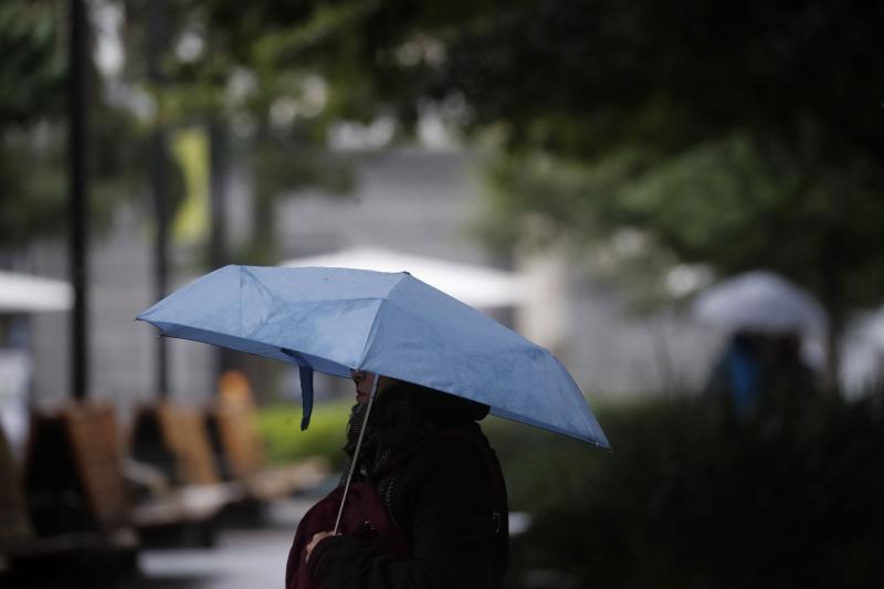 Lluvia HOY en Santiago - Aton.