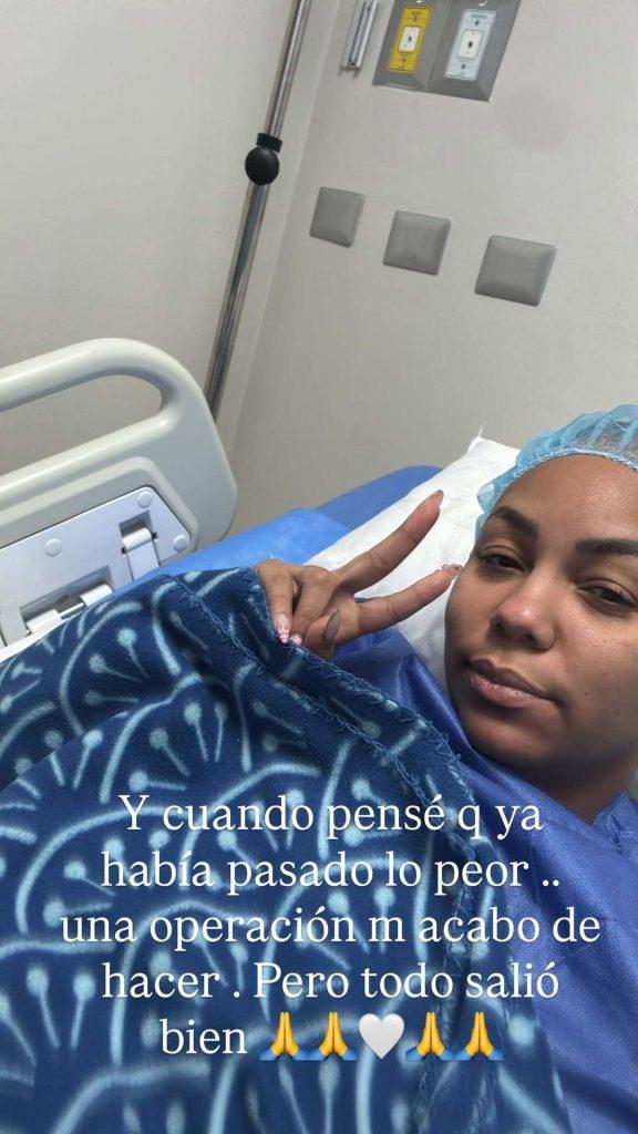 Betsy Camino revela que se operó de un quiste ovárico | Instagram