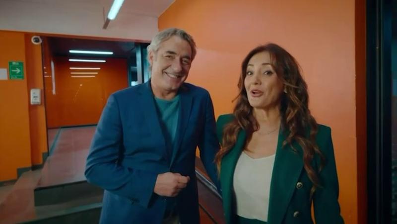 Los conductores de "Tu Día"