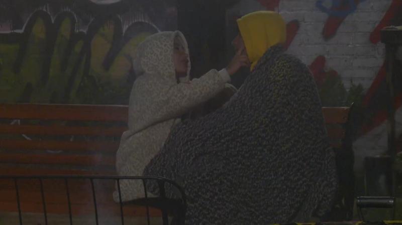 Cata Gaete le dijo a Bimza que se podía hacer cargo sola