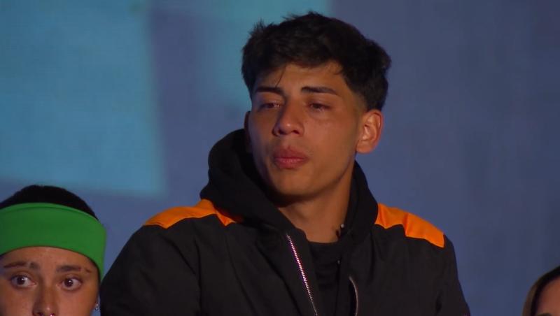 Bimza lloró tras la decisión de Kanela