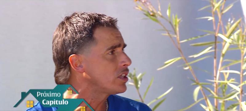 Camilo Huerta en Vecinos al límite