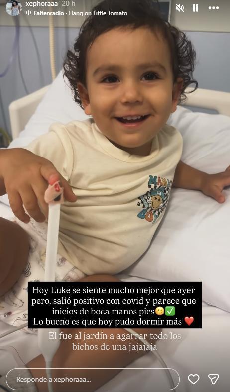 Historia de la hija de Anita Alvarado, Xephora