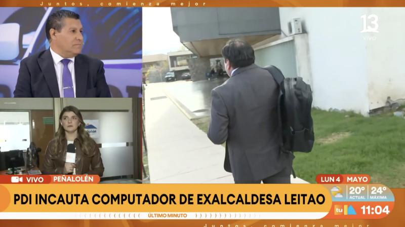 Incautan computadores de la exalcaldesa Carolina Leitao.