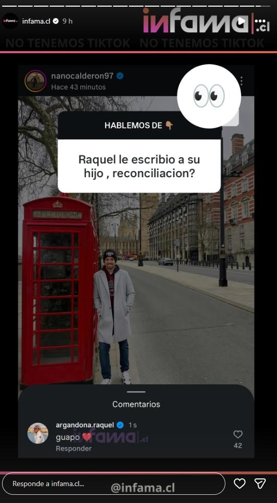 Rumores de reconciliación en la familia Argandoña Calderón | Instagram