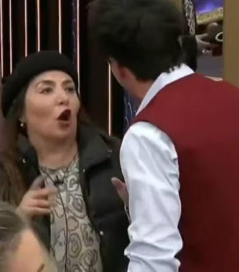 ¿Qué pasó con Pincoya y Nazareno en Gran Hermano Argentina? | Captura