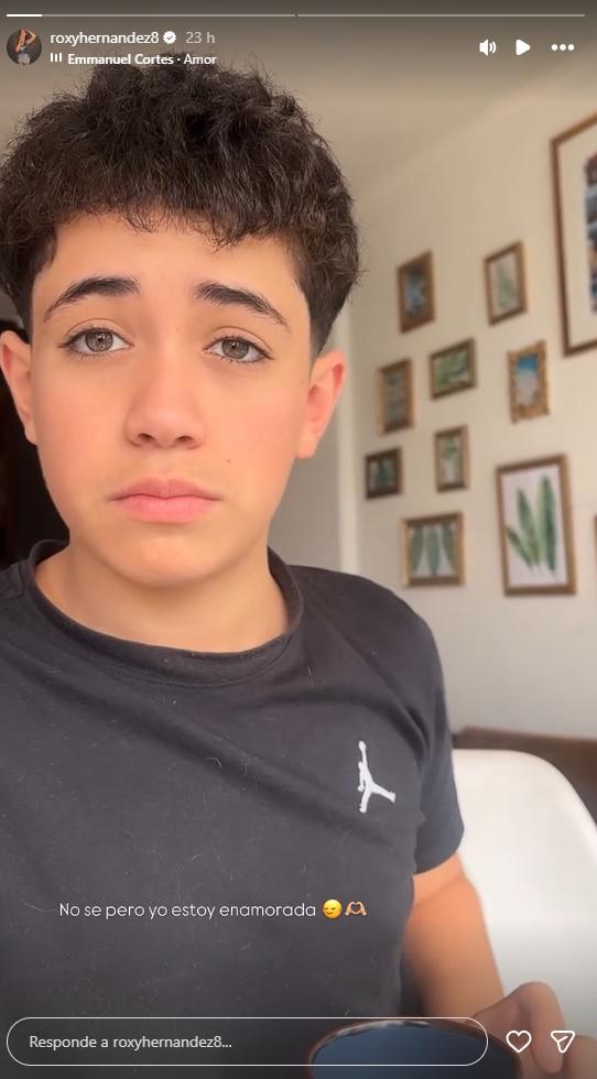 Así de grande está el hijo de Roxy Hernández y Malito Malozo | Instagram
