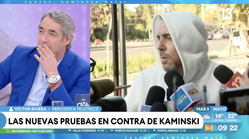 Francisco Kaminski habría intentado vender auto de Camila Andrade.