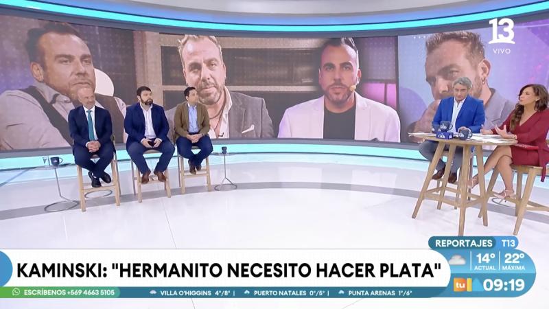 Francisco Kaminski habría intentado vender auto de Camila Andrade.