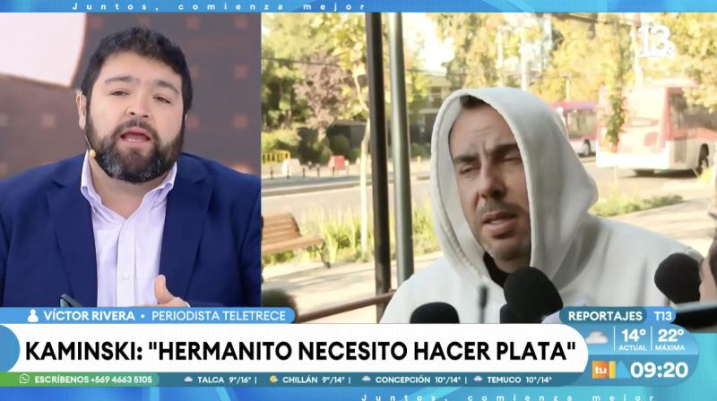 Periodista de T13 entrega nuevos detalles sobre el nuevo caso Kaminski.