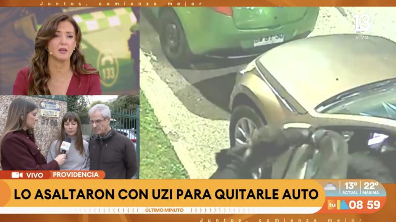 El descargo de Priscilla Vargas tras violenta encerrona en Providencia.