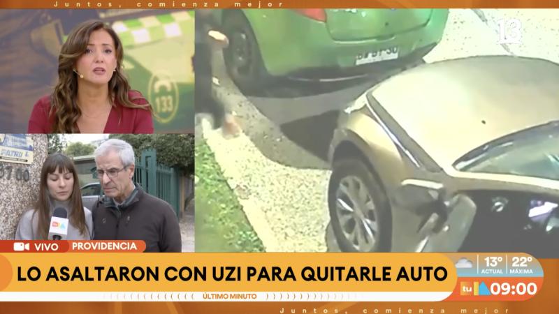 El descargo de Priscilla Vargas tras violenta encerrona en Providencia.