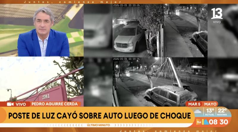 Insólito hecho en Pedro Aguirre Cerda.