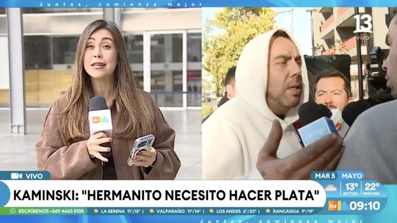 Nuevos antecedentes complican a Francisco Kaminski.