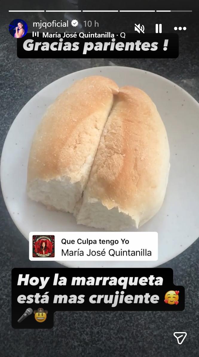 María José Quintanilla logra sold out en su primer Movistar Arena | Instagram