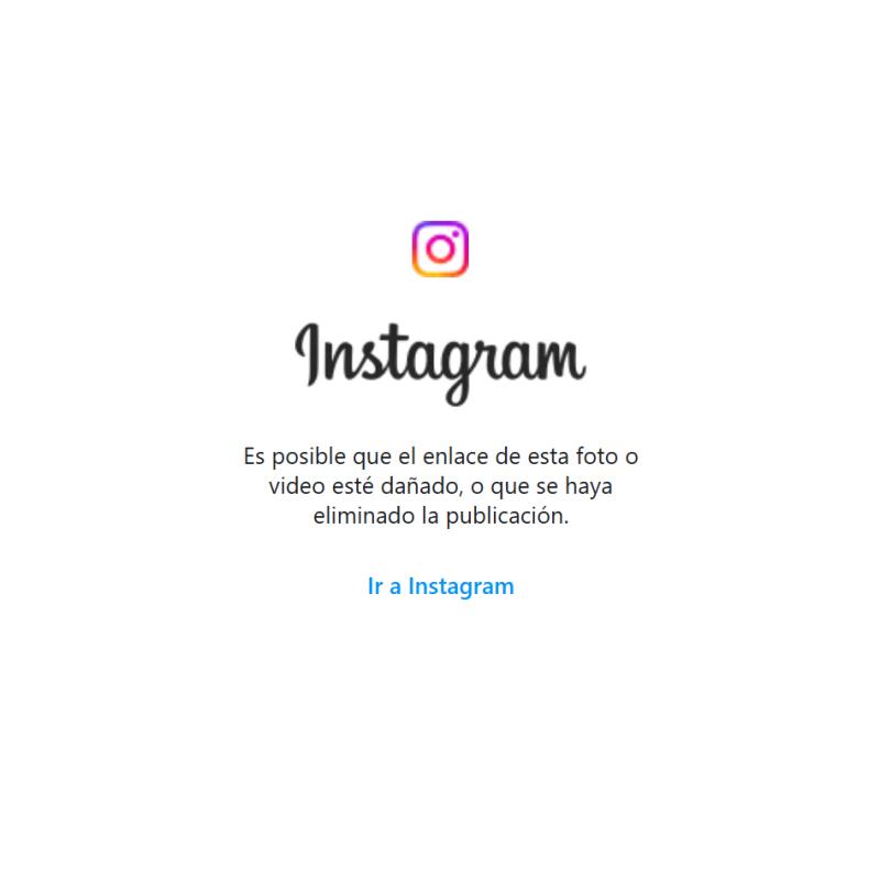 Cabe destacar que el video lo borró de sus redes sociales | Instagram