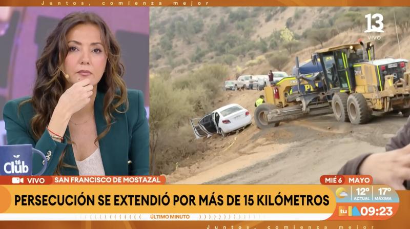 Mostazal: un muerto y dos detenidos tras persecución.