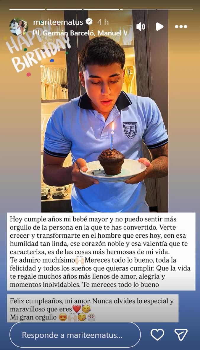 Así luce hoy Alonso "Monito" Vidal | Instagram