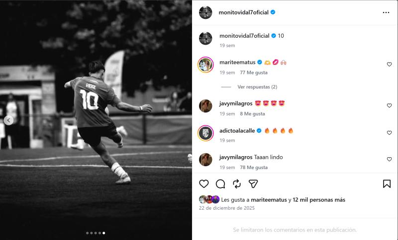 Alonso Vidal | Instagram
