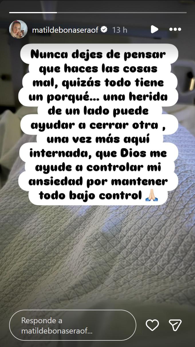 Expareja de Nano Calderón revela delicado estado de salud | Instagram