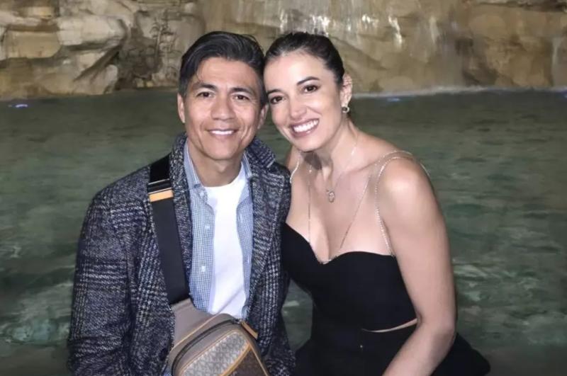 Américo y Yamila Reyna | Instagram