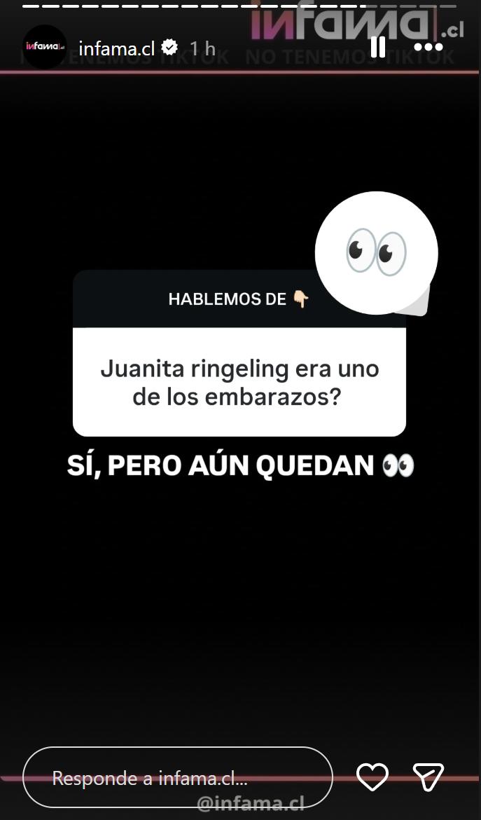 Aseguran que este no sería el único embarazo del espectáculo | Instagram