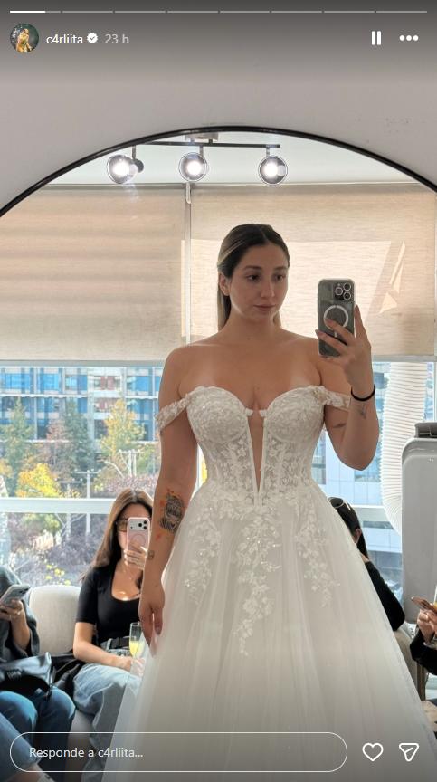 Carlita Inostroza | Instagram