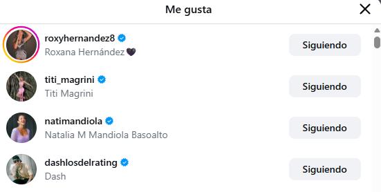 Dash reacciona a compromiso de Araceli, expareja de Cangri | Instagram