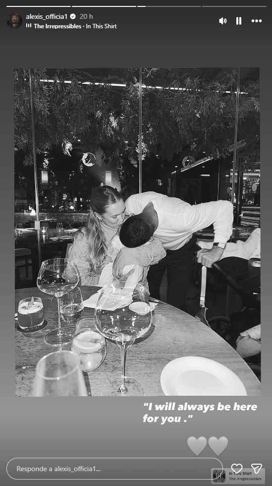 Alexis Sánchez saluda a Alexandra Litvinova por el Día de la Madre | Instagram