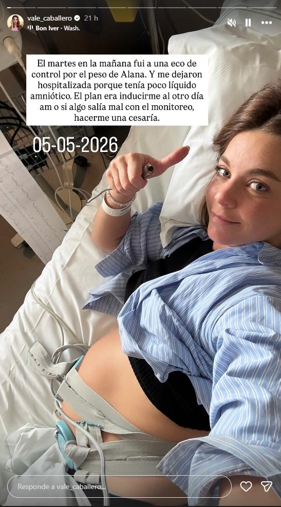 Influencer relata cómo fue su parto | Instagram