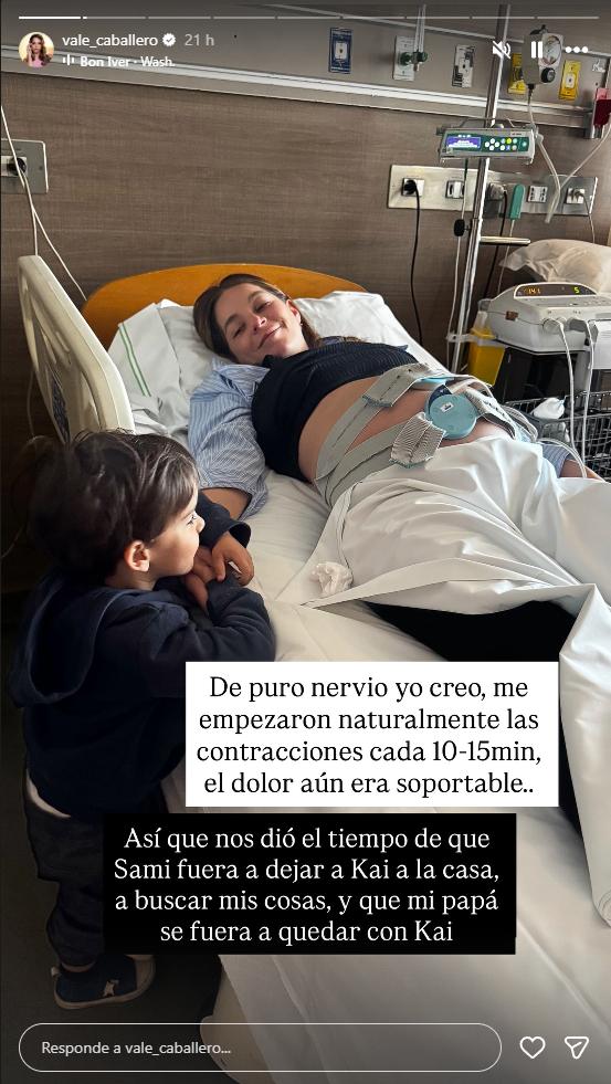 Influencer relata cómo fue su parto | Instagram