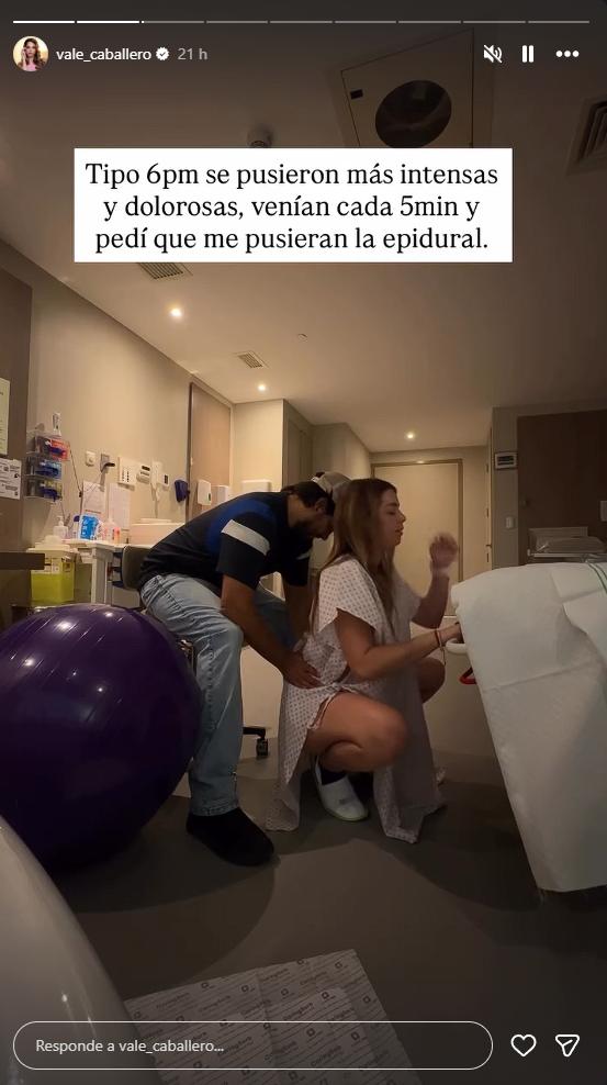 Influencer relata cómo fue su parto | Instagram
