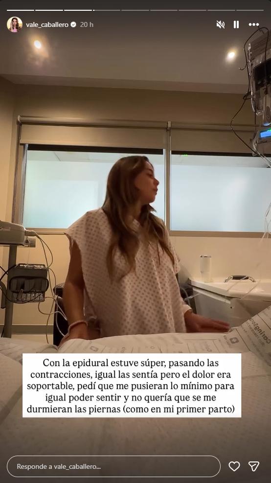 Influencer relata cómo fue su parto | Instagram