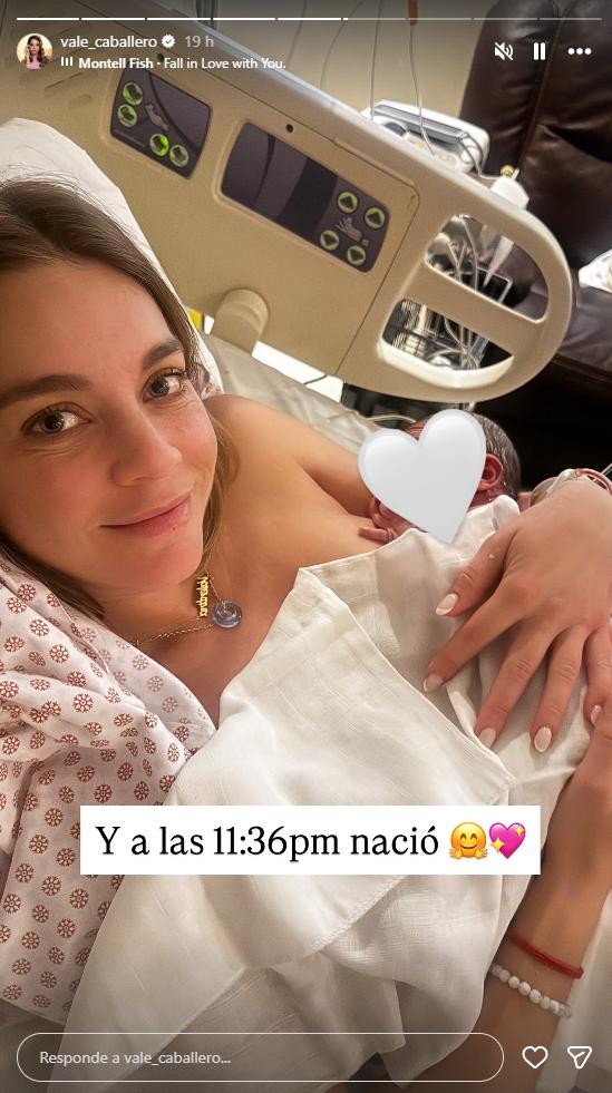 Influencer relata cómo fue su parto | Instagram