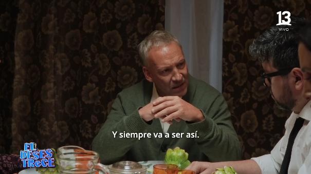 La parodia a Los 80 de parte de El desestrece.