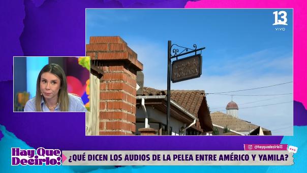Nuevos antecedentes en el caso de Yamila y Américo.