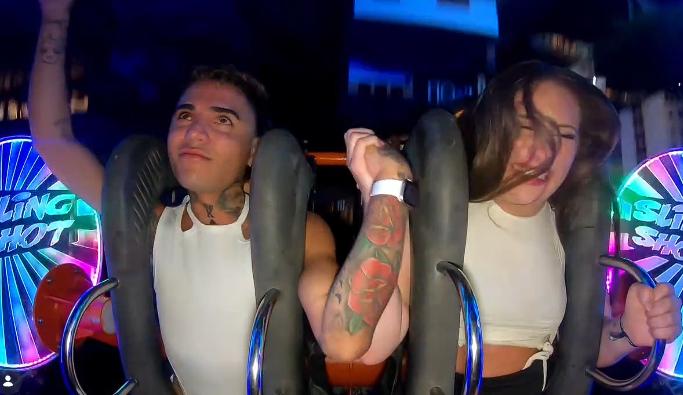 Leo Méndez Jr. se desmayó en juego extremo | Instagram