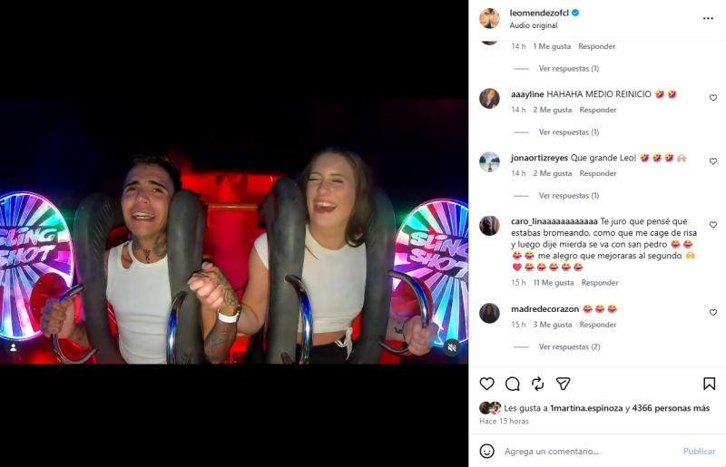 Comentarios en publicación de Leo Méndez Jr. | Instagram