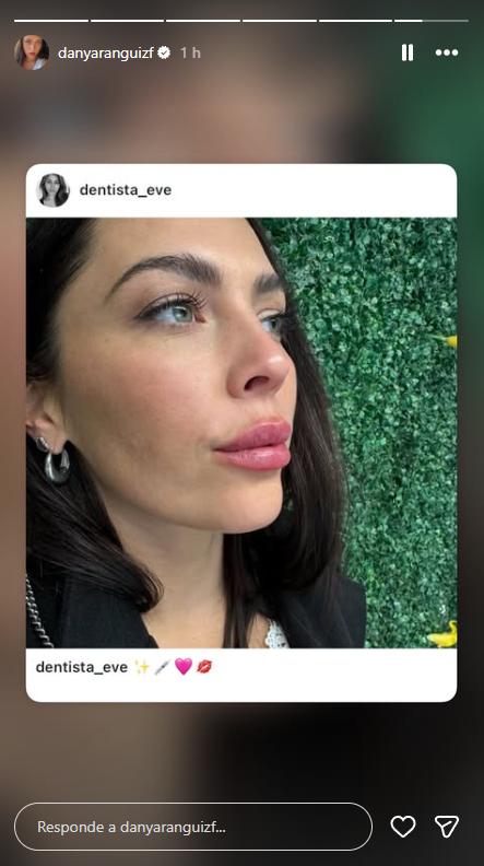 Actualización de Daniela Aránguiz | Instagram